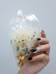 Bánh tráng mỡ hành