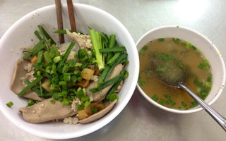 Mì khô thập cẩm