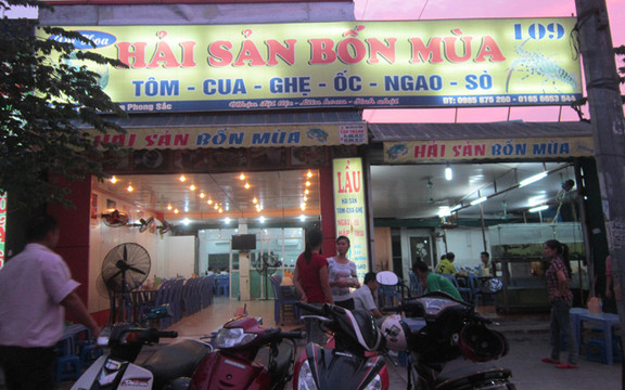 Hải Sản Bốn Mùa