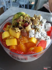 bingsu trái cây