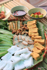 Bún đậu
