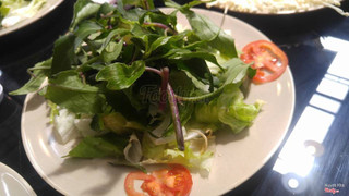 Rau Bò nhúng me cà te