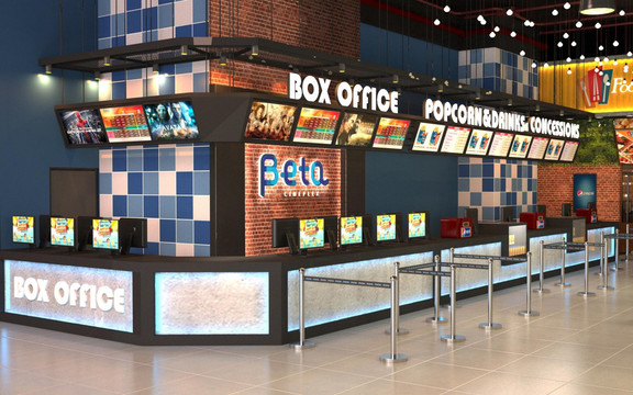 Rạp Chiếu Phim Beta Cineplex Mễ Trì