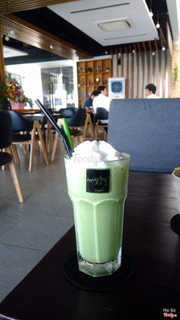 Trà xanh matcha