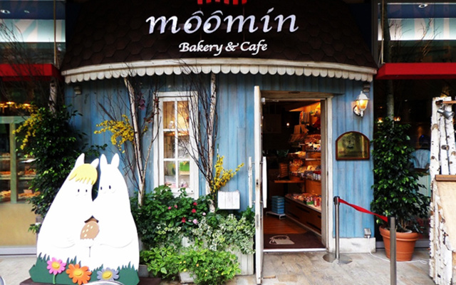 Moomin Cafe Thailand - Siam Center