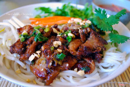 bún thịt nướng