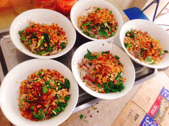 Bún miến trộn