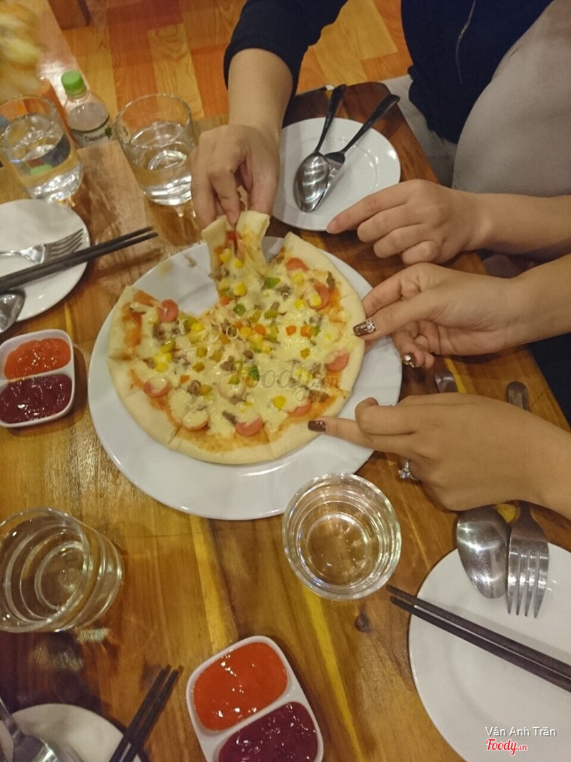 Pizza hải sản