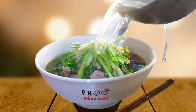 Phở Hồng Thảo - Phở Bò - Đường Số 4