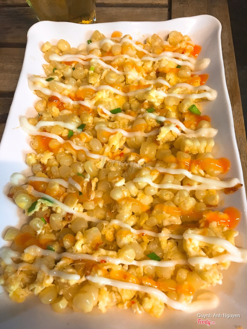 Bắp xào