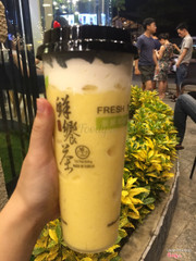 Kem tuyết chanh dây