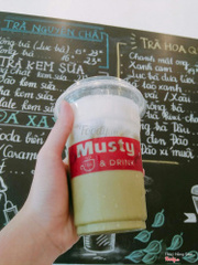 Matcha kem sữa