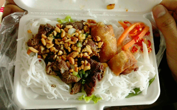 Bánh Mì, Xôi & Bún Thịt Nướng - Điện Biên Phủ