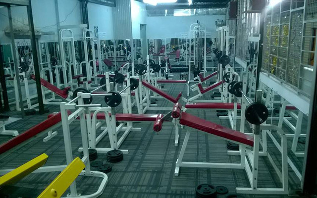 Phòng Gym Tấn Tài