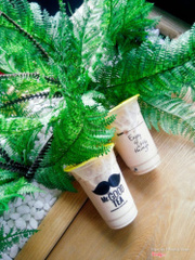 Trà sữa ôlong và trà sữa hạt dẻ ☀