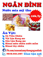 nước mía mỹ tho