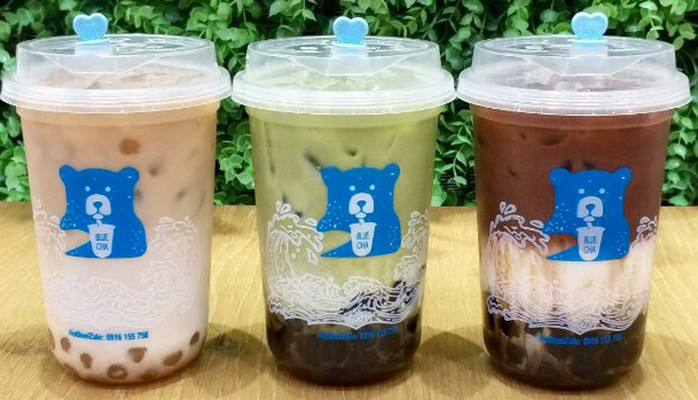 Blue Cha - Taiwan Milktea