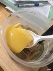 Pudding trứng ở đây ngon.