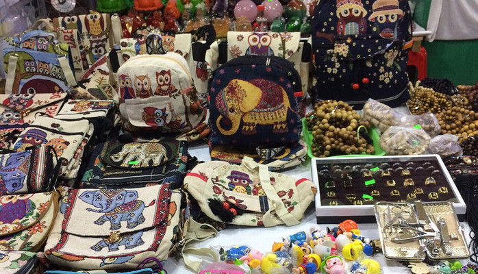 Khu Mua Sắm Chợ Đêm