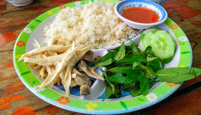 Cơm Gà - Lê Hồng Phong