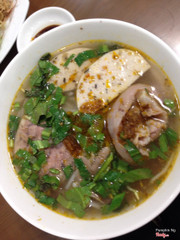 Bún bò huế 30k