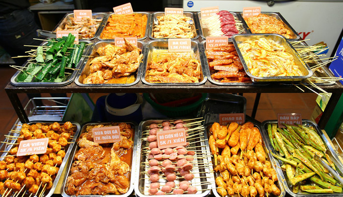 Đô 5K - BBQ Buffet - Nhật Lệ