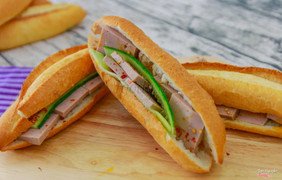 Bánh mì chả bò