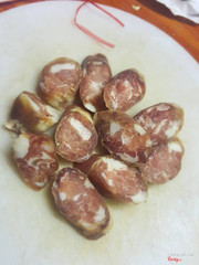 Lap sườn sống thái lát