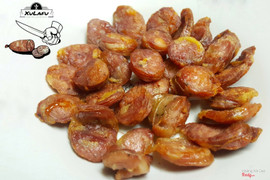 Lạp xưởng chiên