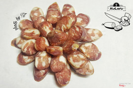 Lạp xưởng sống