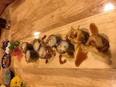 Sushi chiên