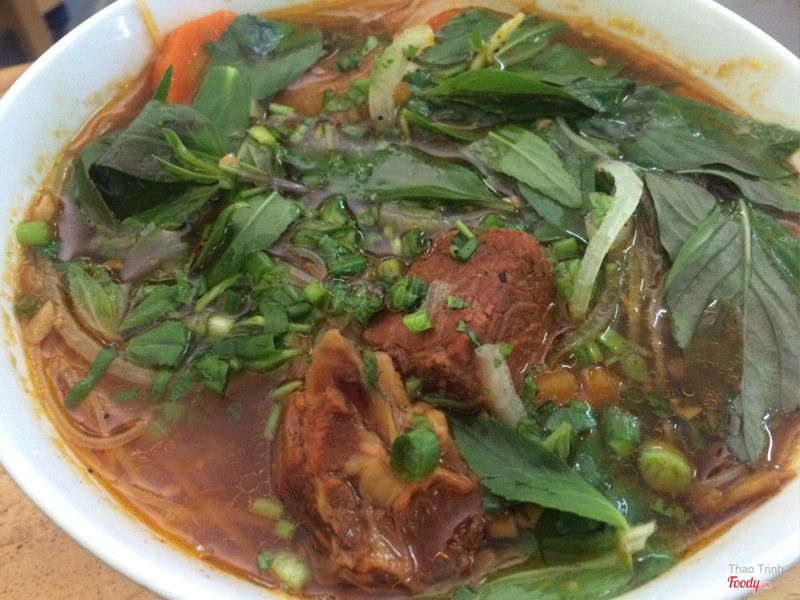 Hủ tiếu bò kho