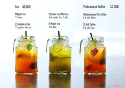 Trà hoa quả