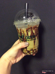 Trà Sữa Matcha Sốt Chocolate 