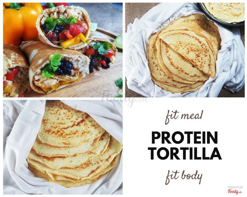 Bánh Protein Tortilla