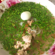 Bánh canh hẹ