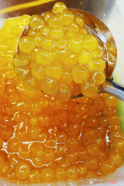 Trân châu mật ong