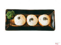 Bánh bao nhân thịt chiên