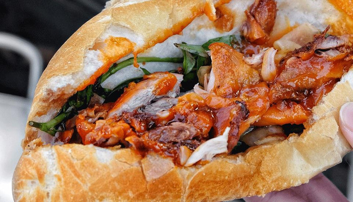 Bánh Mì Nhồi Chim Cút