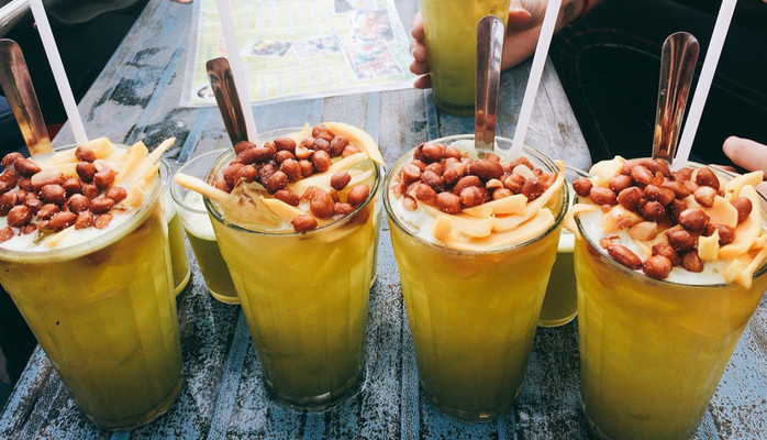 Nước Mía, Trà Sữa & Dừa Lạnh