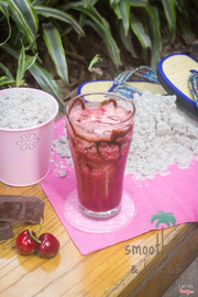 Cherry Chocolate Smoothie