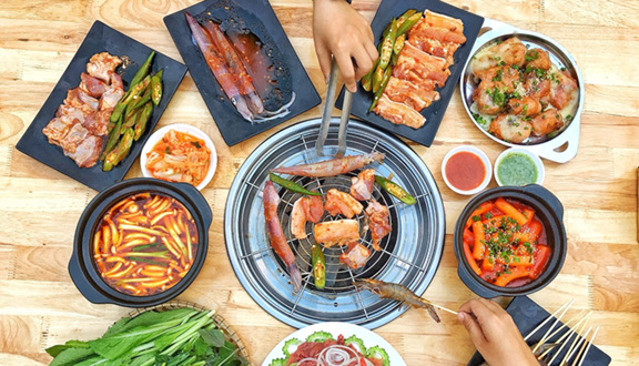 Nhóp Nhép - Nướng BBQ