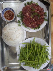 Bò nhúng mẻ 129k