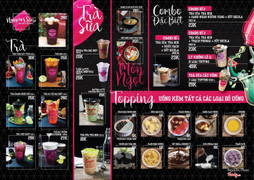 Menu mới nha mn ơi