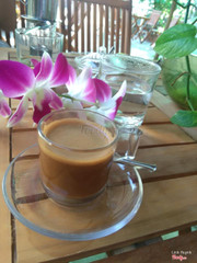 Cafe sữa pha sẳn