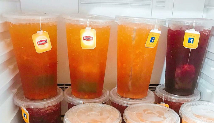 Shandy Drink - Trà Đào Dằm - Tố Hữu