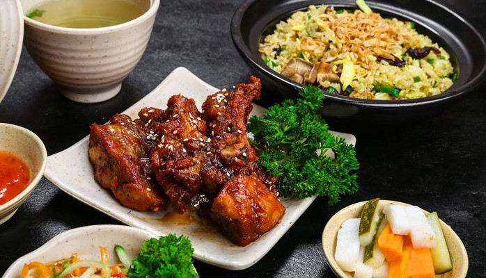 Chicken Garden - Cơm Gà Hải Nam - Lô C20 Embassy Garden