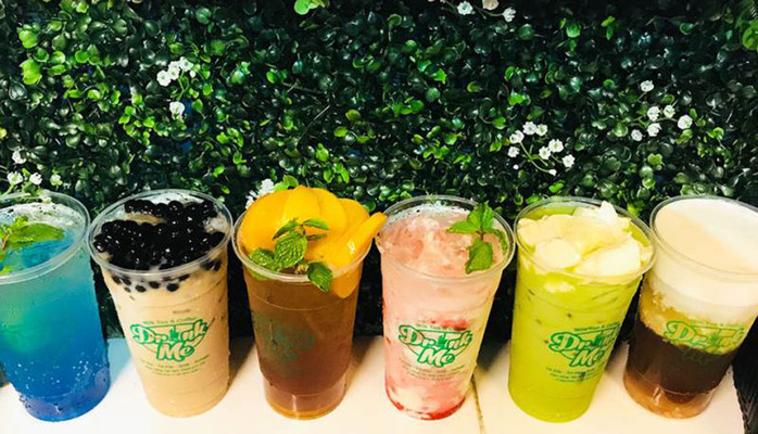 Drink Me - Trà Sữa, Soda & Yoshake - Xô Viết Nghệ Tĩnh