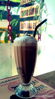 Cafe Đá Xay 25K
Cafe Đá Xay Thạch 28K
(Thạch làm từ Cafe)