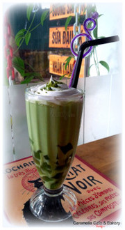 Matcha Đá Xay 28K
Matcha Đá Xay Thạch 30K
(Thạch làm từ Matcha Nhật Bản)